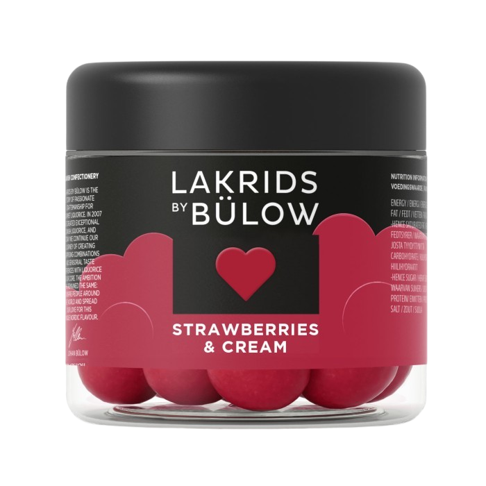 Lakrids by Bülow Strawberry & Cream - Small