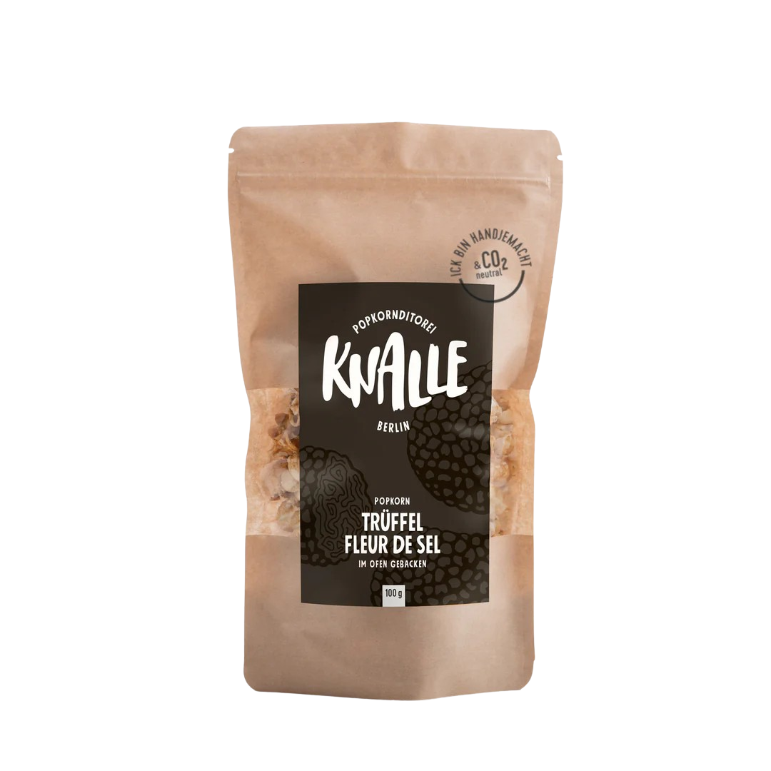 Knalle Popcorn - trøffel