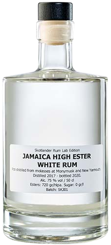 Skotlander Rum Jamaican High Ester White Rum
