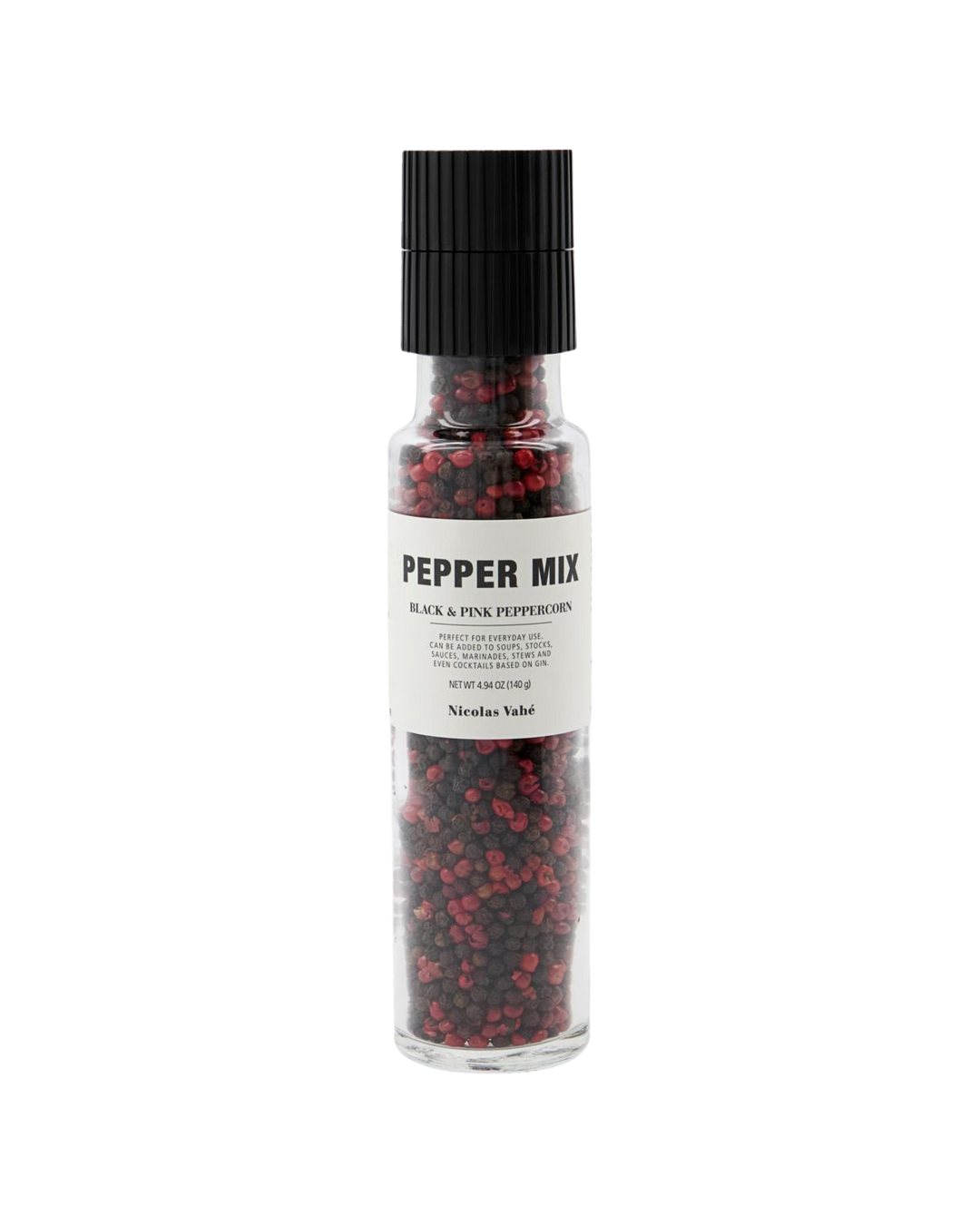 Nicolas Vahé Pepper Mix, Sort & Rød Peber