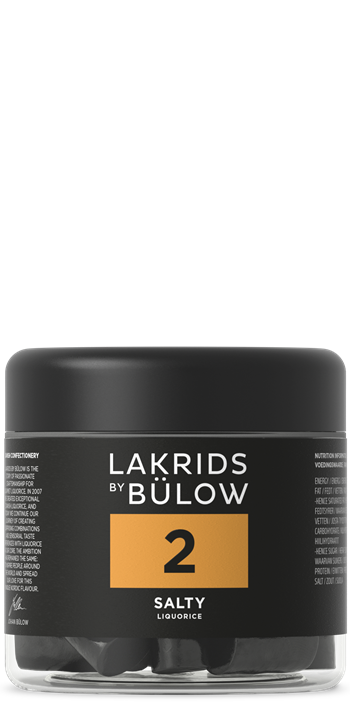 Lakrids by Bülow No. 2 Salty - Small