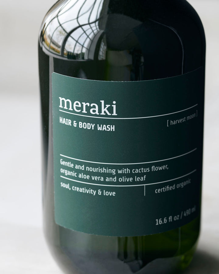 Meraki Hair & Body Wash Harvest Moon
