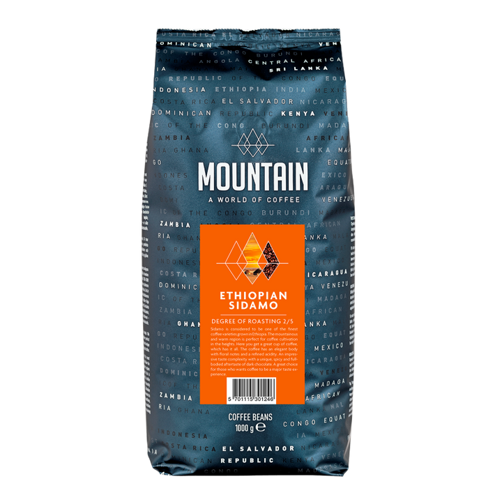 Mountain Ethiopian Sidamo 1000g