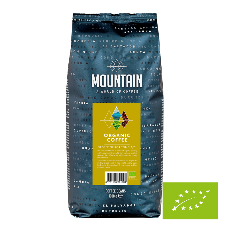 Mountain Organic Coffee 1000 g