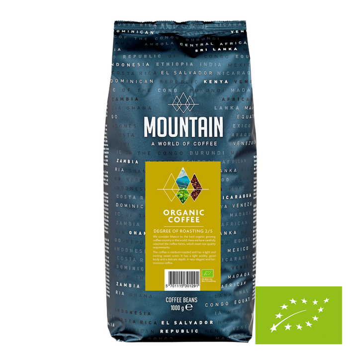 Mountain Organic Coffee 1000 g