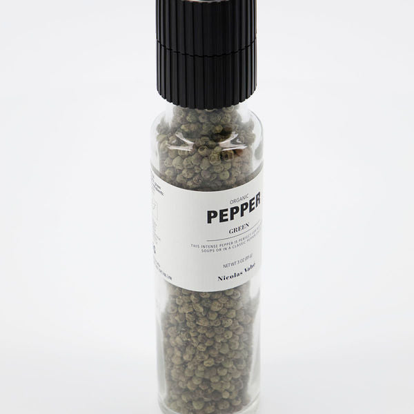 Nicolas Vahe Organic green pepper