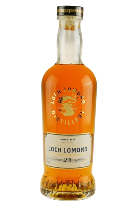 Loch Lomond Single Malt Scotch Whisky 21 Years