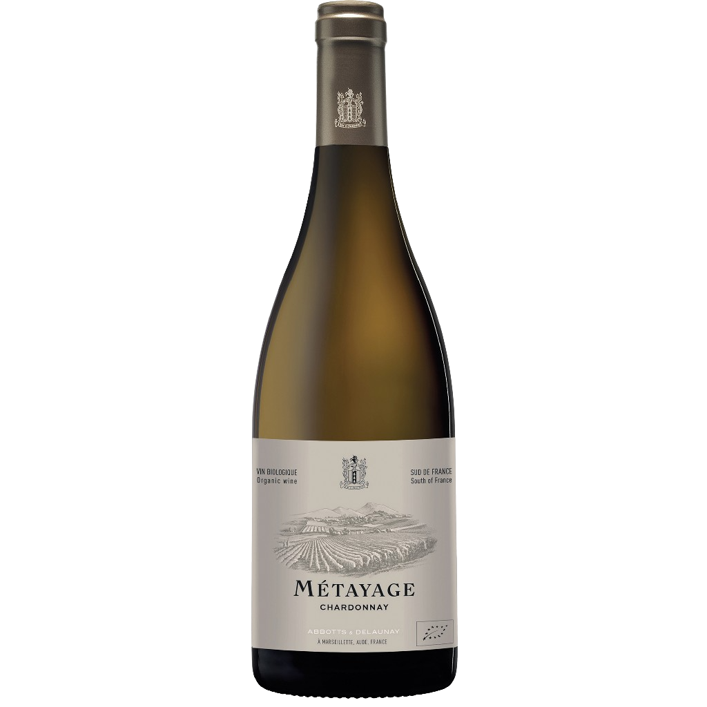 Abbotts & Delaunay Metayage Chardonnay øko ipg pays doc 2019