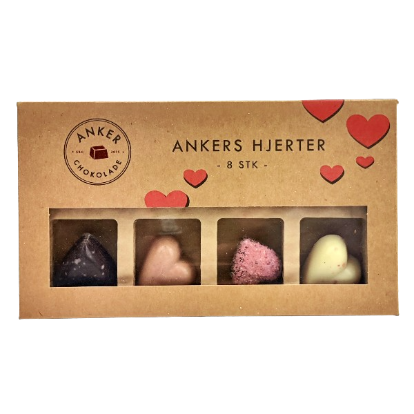 Anker Chokolade - Ankers Hjerter