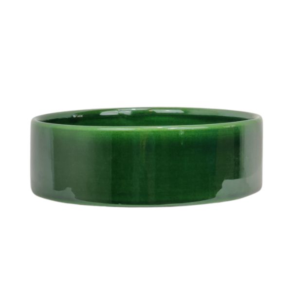 Bergs Potter The Hoff Pot Glazed Emerald, Underskål