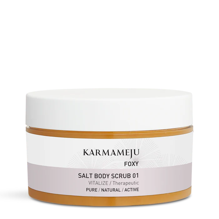 Karmameju Salt Body Scrub 01 Foxy