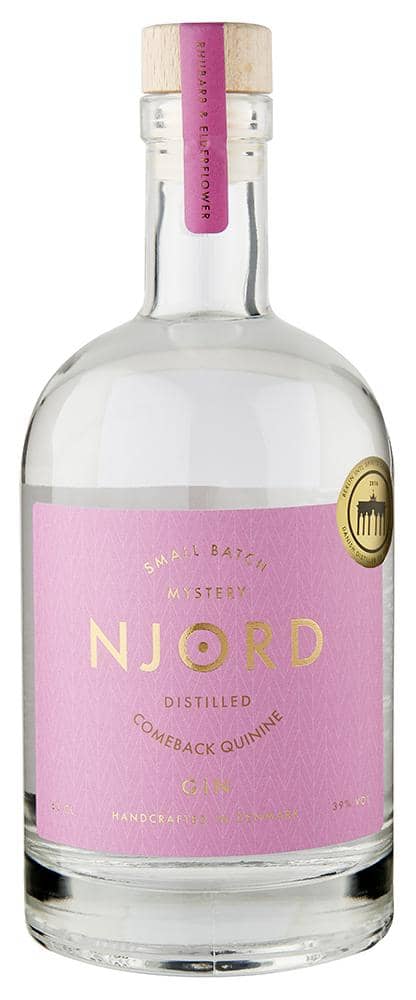 Njord Distilled Comeback Quinine Gin