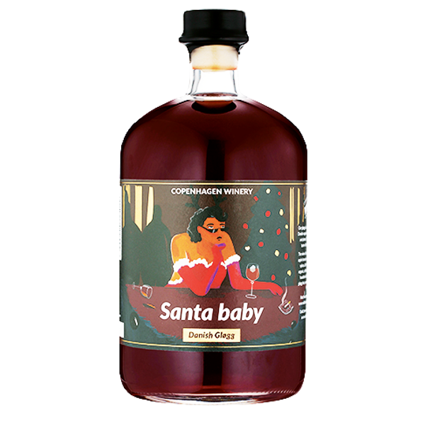 Copenhagen Winery Santa Baby Gløgg