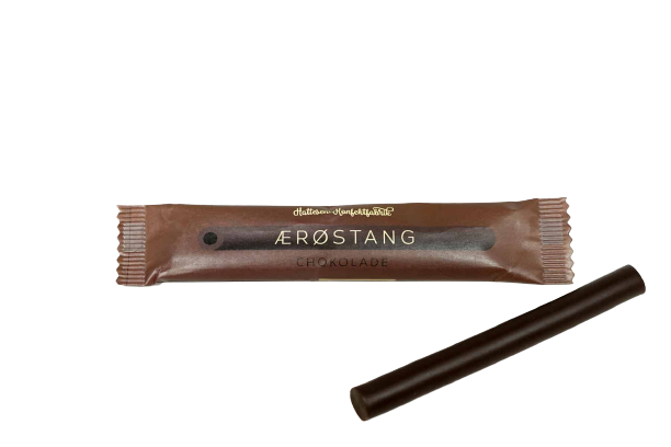 Hattesens Konfektfabrik Ærøstang Chokolade