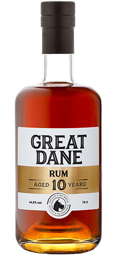 Great Dane 10 års Rom