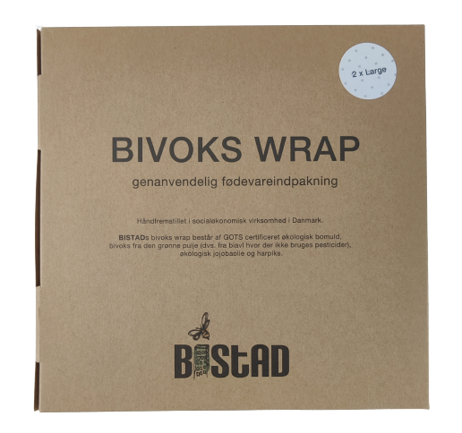 Bistad Bivoks Wrap 2x Large