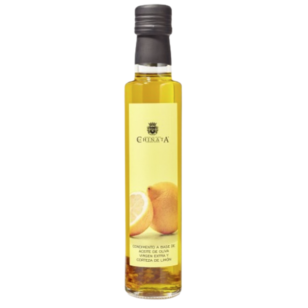 La Chinata Ekstra Jomfru Olivenolie med Citron 250 ml.