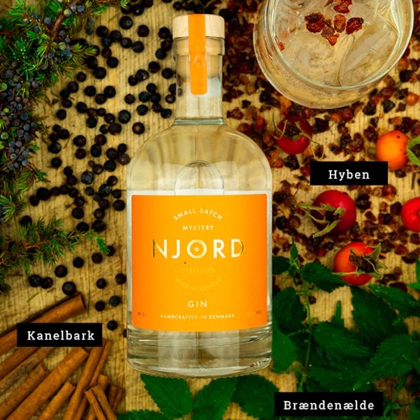 Njord Distilled Mild Wildness Mini Gin