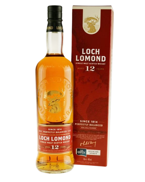 Loch Lomond 12 års Single Malt