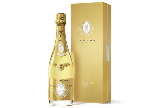Louis Roederer - Cristal 2015 Champagne i gaveæske