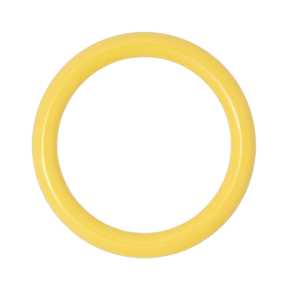 LULU Copenhagen Color Ring i Gul