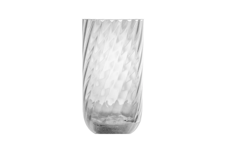 Specktrum Meadow Swirl Cylinder Vase - Clear Medium