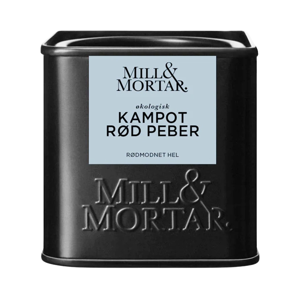 Mill & Mortar Rød Kampot Peber Økologisk