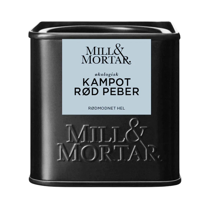 Mill & Mortar Rød Kampot Peber Økologisk