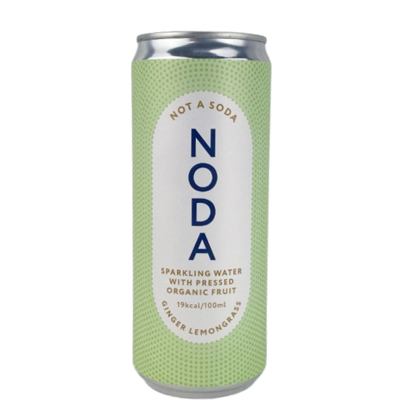 NODA Sodavand Ingefær & Citrongræs