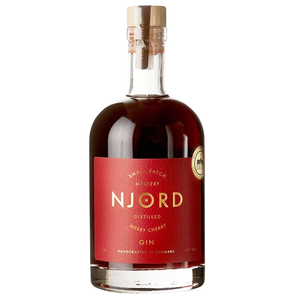Njord Distilled Merry Cherry Gin