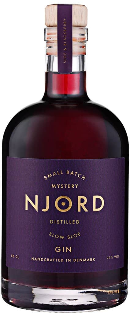 Njord Distilled Slow Sloe Gin