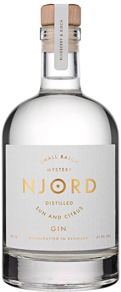 Njord Distilled Sun And Citrus Gin