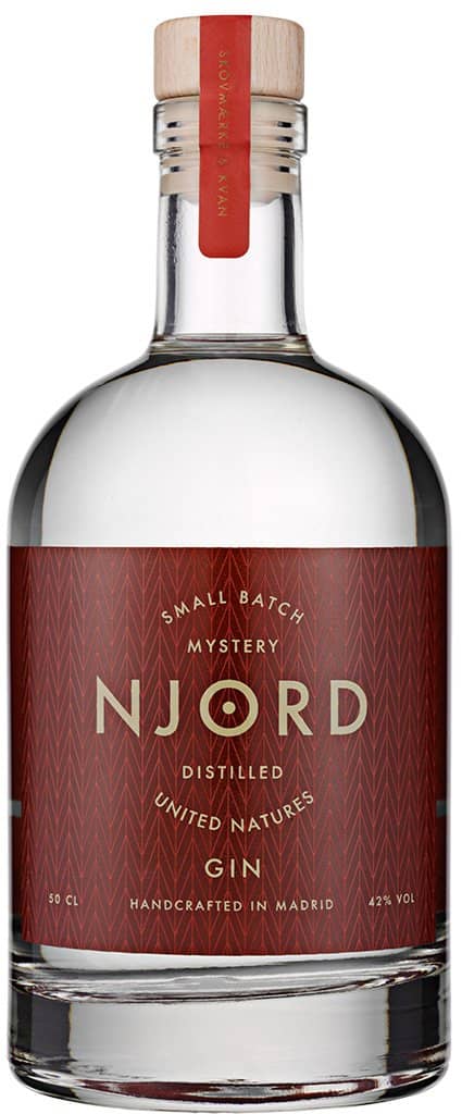Njord Distilled United Natures Gin