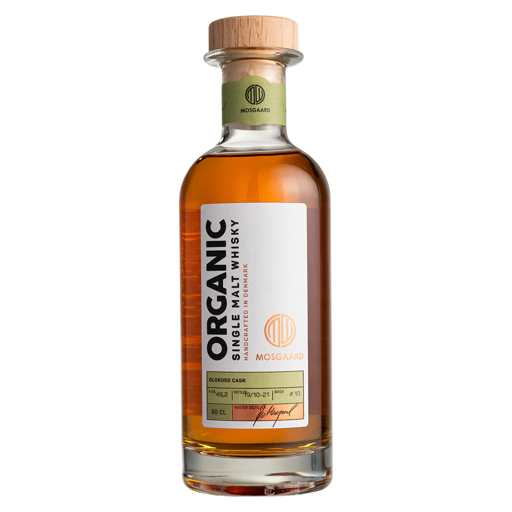Mosgaard - Økologisk Single Malt Whisky Oloroso Cask