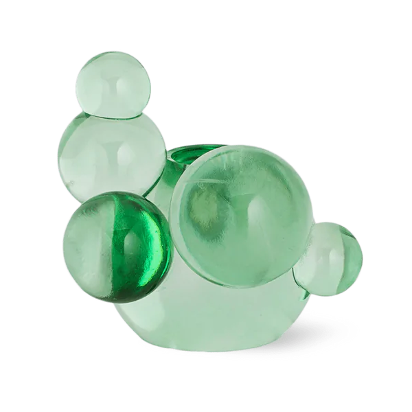Stences Bubble Lysestage Grøn