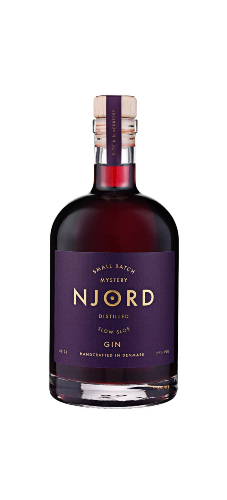 Njord Distilled Slow Sloe Mini Gin