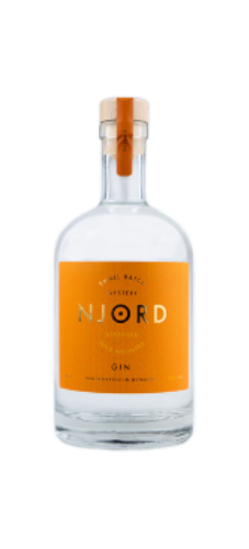 Njord Distilled Mild Wildness Mini Gin