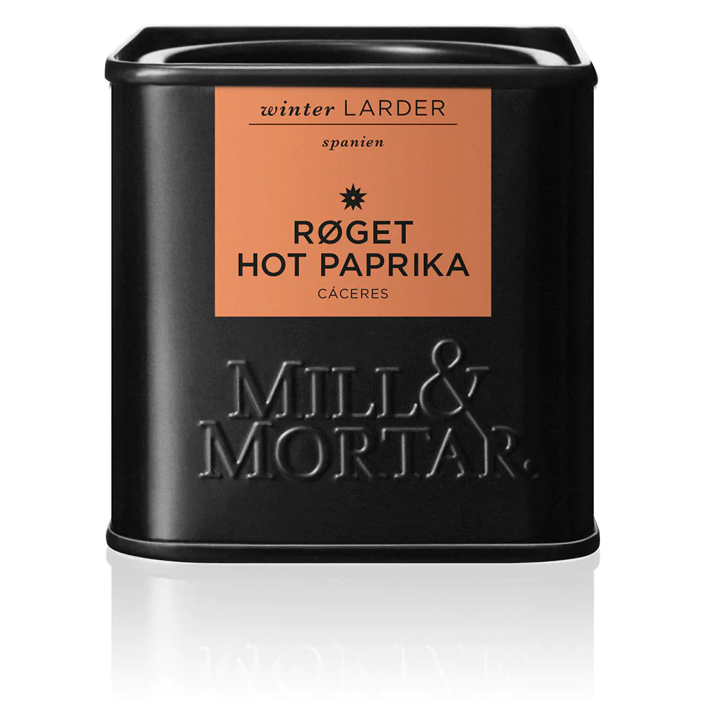 Mill & Mortar Røget Hot Paprika