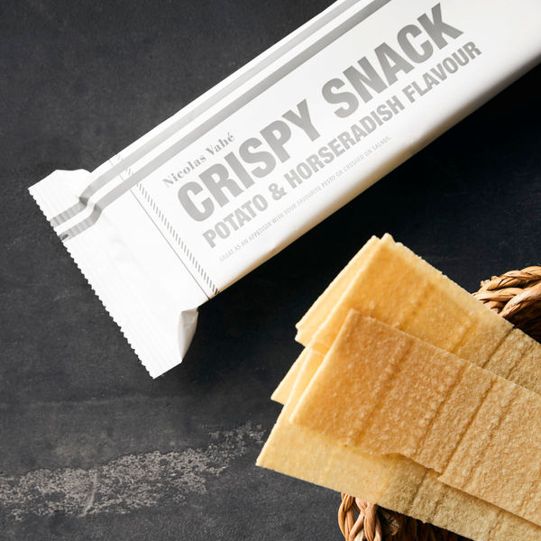 Nicolas Vahe Crispy snack, Potato & Horseradish