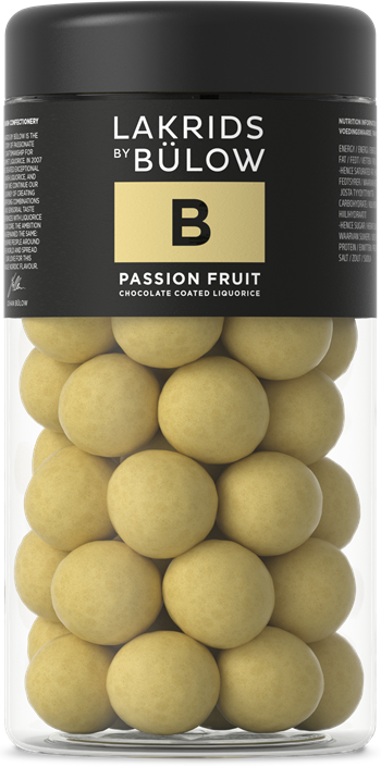 Lakrids by Bülow B. Passion Fruit - Regular