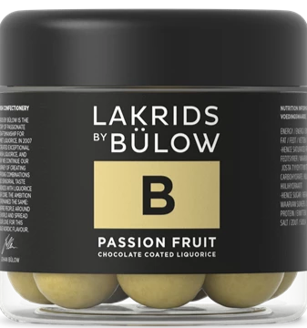 Lakrids by Bülow B. Passion Fruit - Small