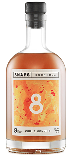 Bornholm Snaps No. 8 Chili & Honning Snaps: