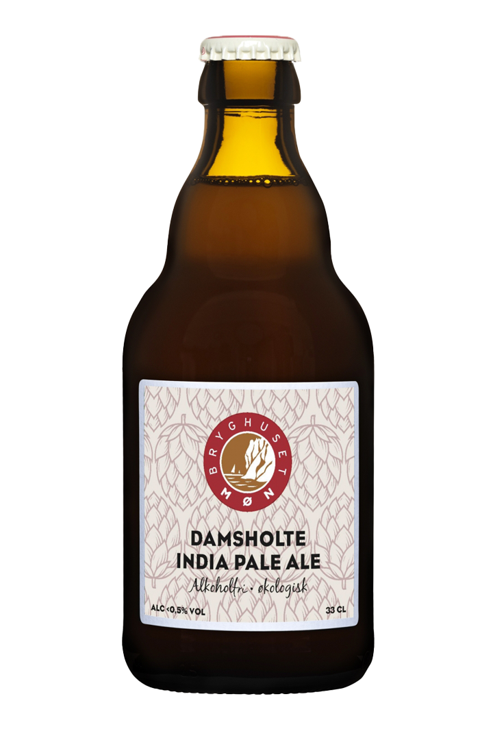 Møn Bryghus Damsholte India Pale Ale alkoholfri