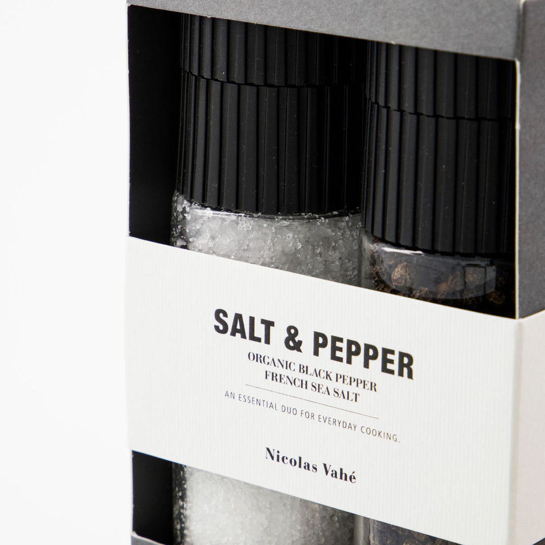 Nicolas Vahe Gaveæske, Nicolas Vahé Salt & Organic Pepper