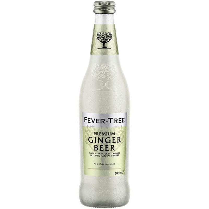 Fever-Tree Ginger Beer Tonic Water: