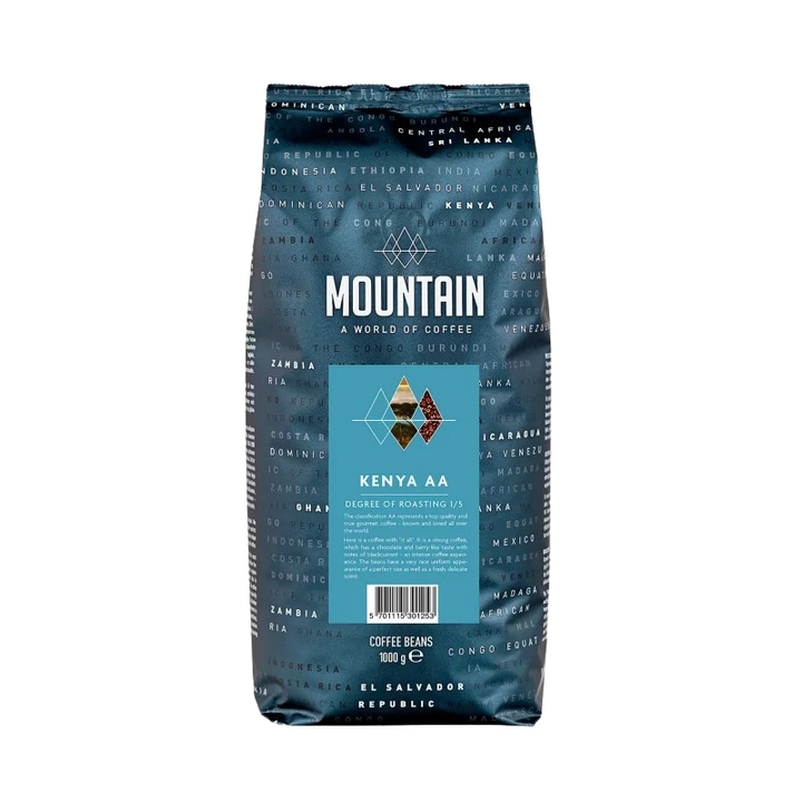 Mountain Kenya Kaffe AA 1000 g