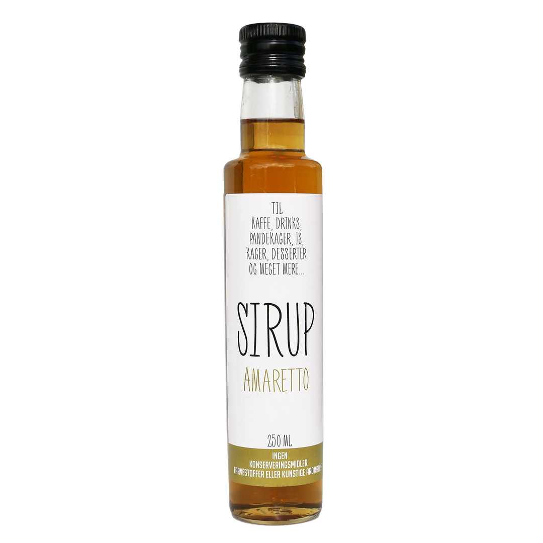 Te & Kaffe Specialisten Amaretto Sirup