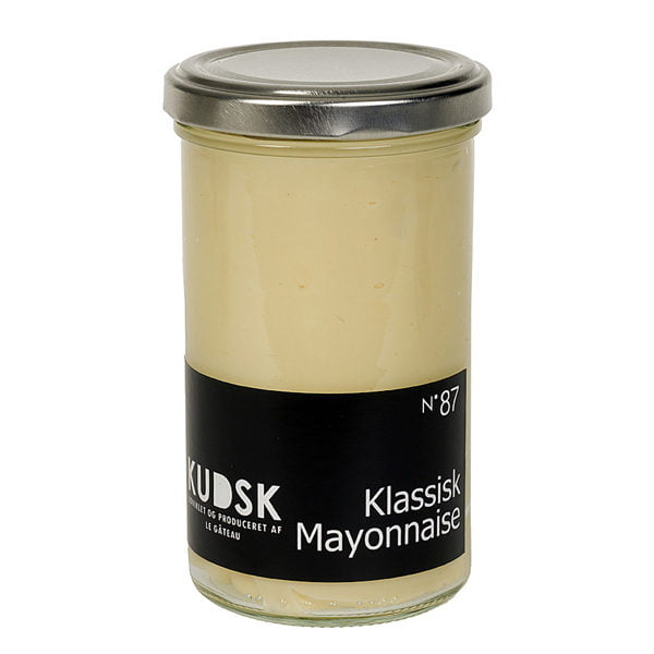 KUDSK Nr. 86 Klassisk Mayonnaise