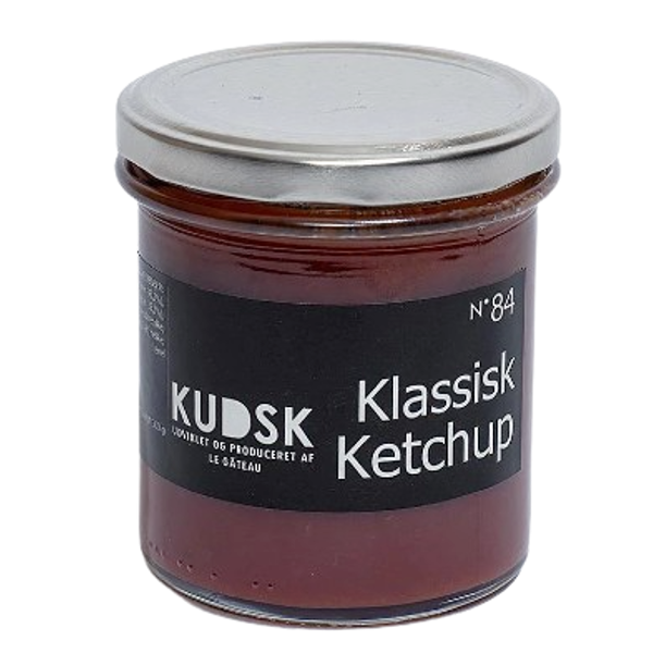 KUDSK Nr. 84 Ketchup Klassisk