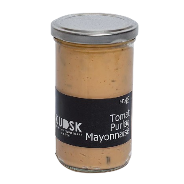 KUDSK Nr. 48 Mayonnaise med Tomat & Purløg